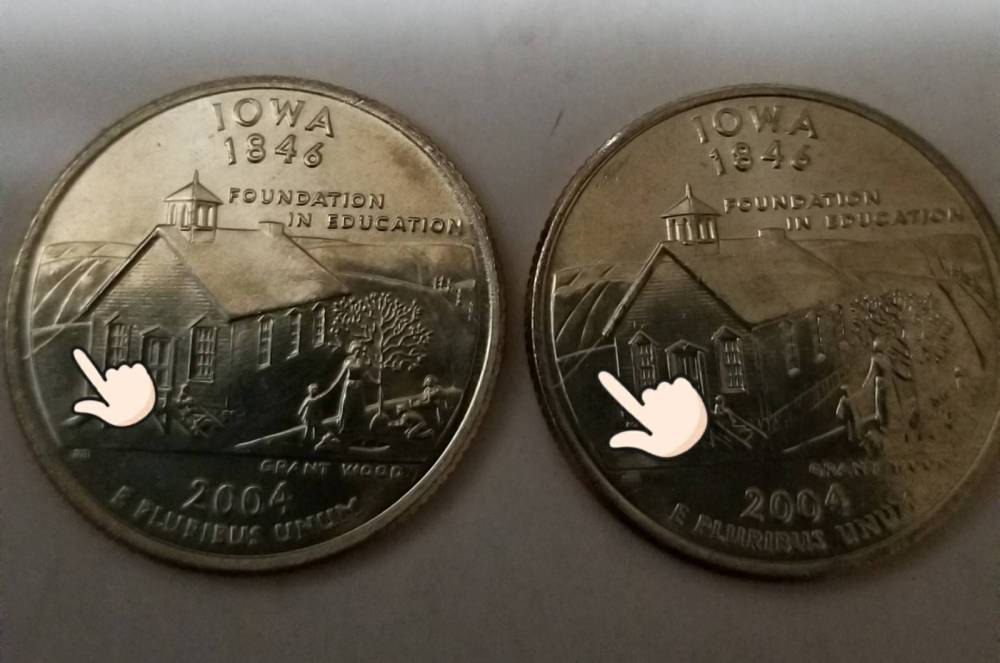 2004-Iowa-State-Quarter.-Cracked-Die?